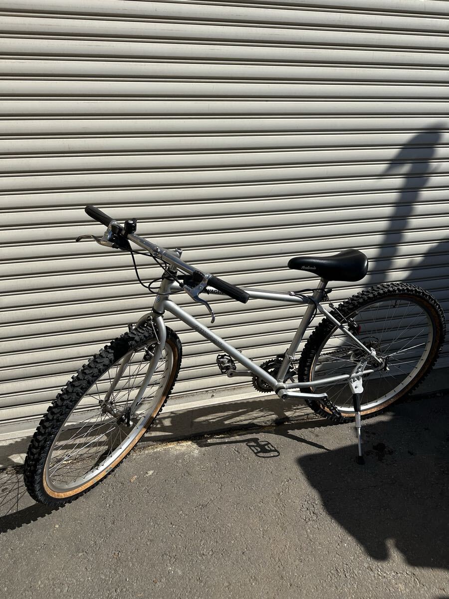 直接引き取りのみ マウンテンバイク クロスバイク F.MOSER Volkswagen 26インチ 自転車 拍卖