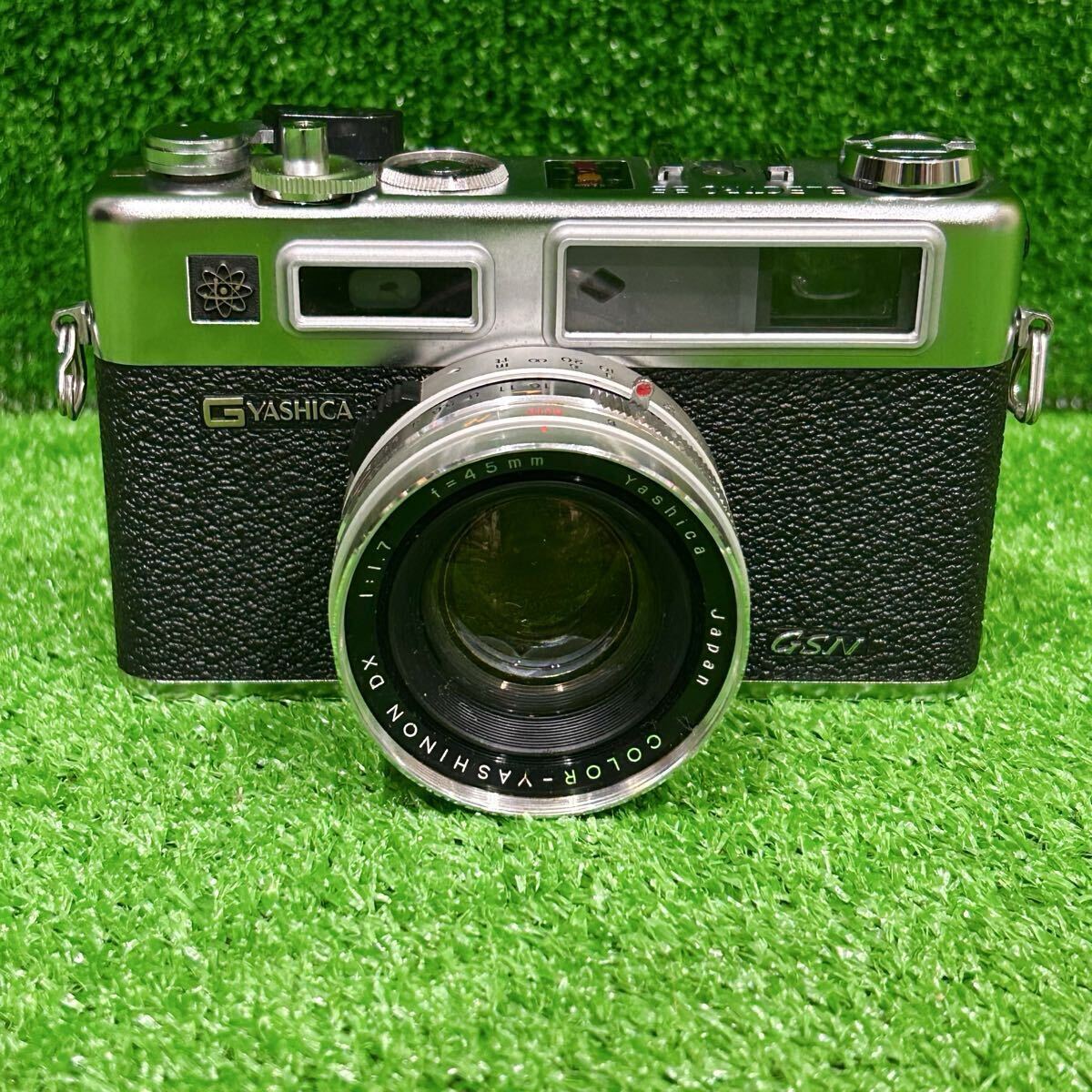 YASHICA ヤシカ G ヤシカ ELECTRO35 エレクトロ35 GSN 1:1.7 f=45mm フィルムカメラ 動作未確認 ジャンク品(A197)拍卖