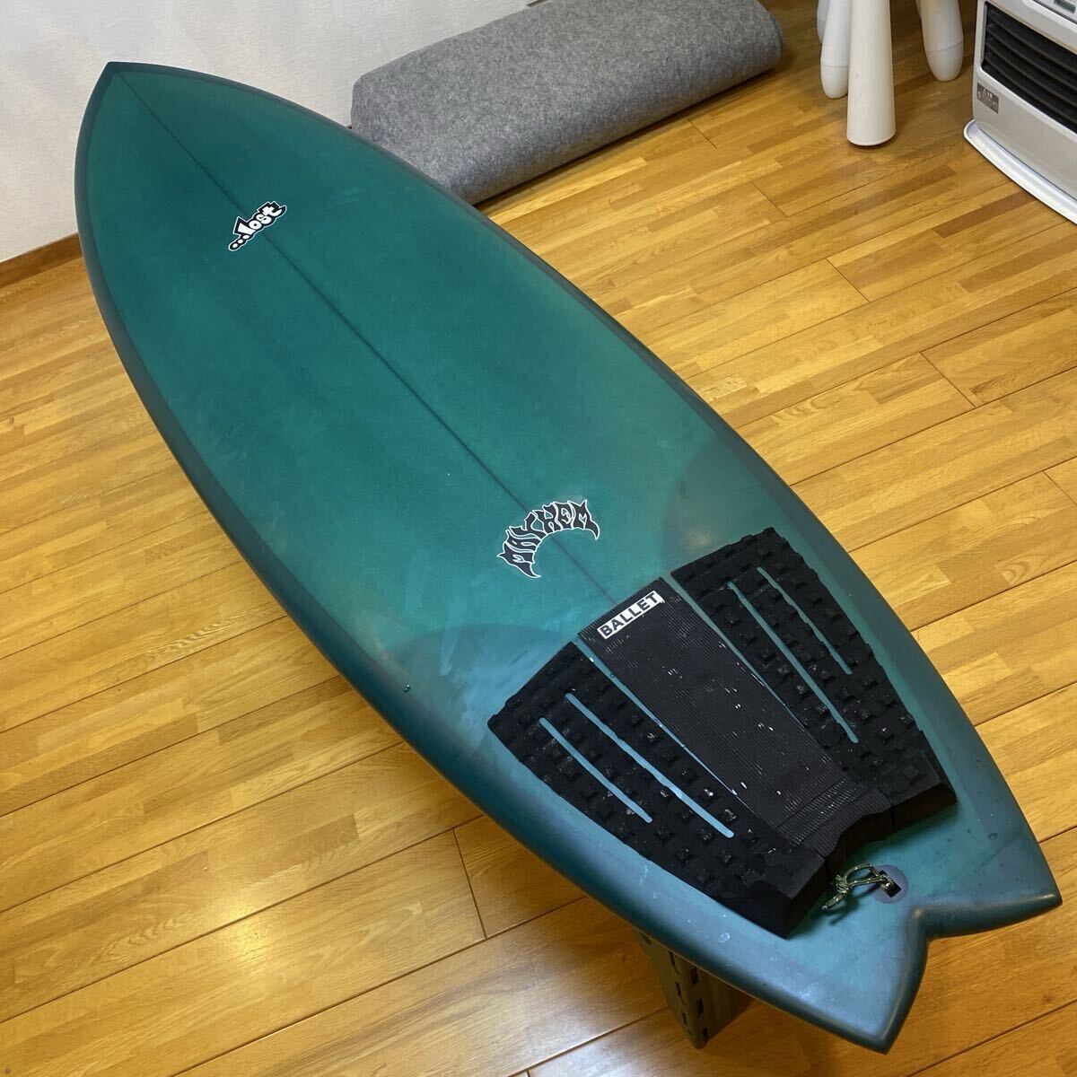 【美品中古品】ロスト キングフィッシュ6'4 38.25リッター PU fcs2仕様拍卖