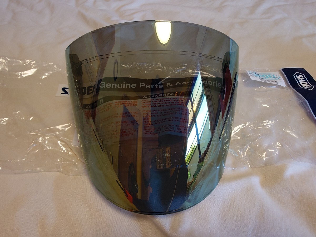 SHOEI 純正 ミラーシールド メロースモーク ヘルメット用 CJ-1拍卖