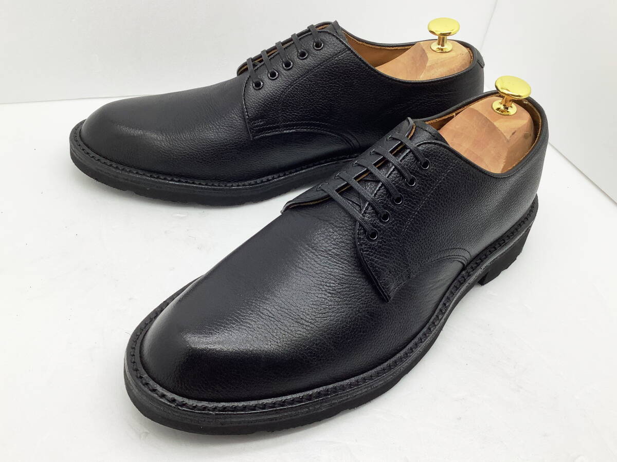 【使用僅極美】REGAL リーガル ★ 24YR プレーントゥドレス Gore-Tex レイン対応 Made in Japan 26.5 ★拍卖