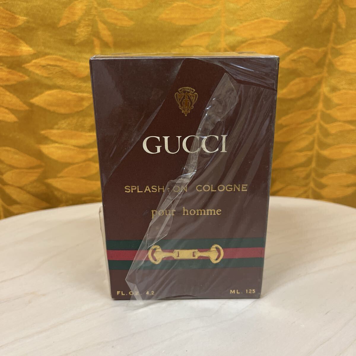 希少 レア 廃盤 GUCCI グッチ POUR HOMME プールオム スプラッシュオン コロン 125ml拍卖