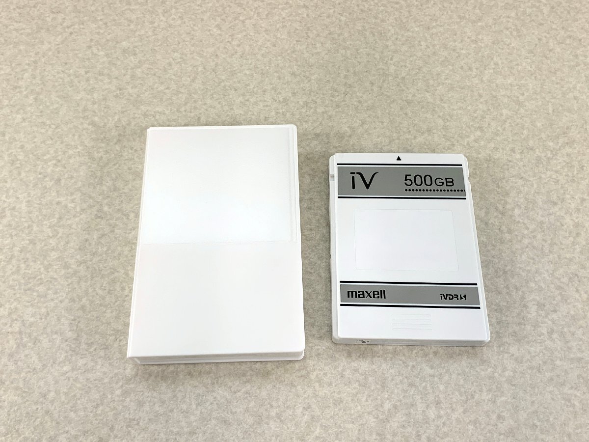 【中古品】maxell カセットハードディスク HTB-HV5SVB500 iVDR-S 日立マクセル(10326072713675HD)拍卖