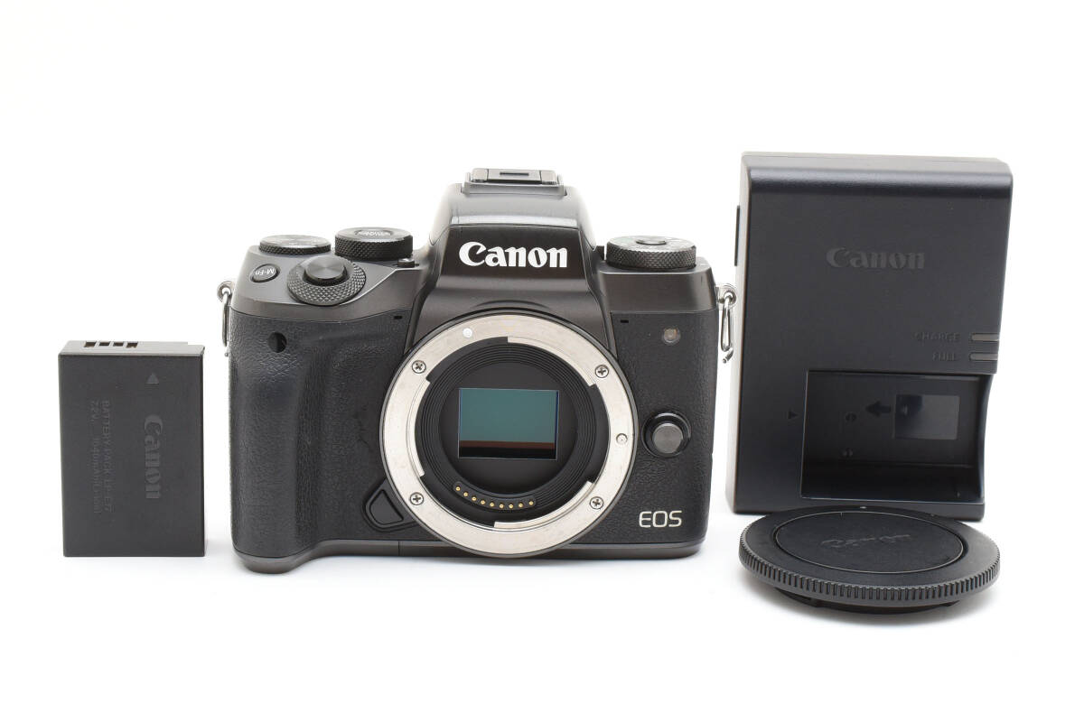 ★美品級★ Canon キヤノン EOS M5 ボディ ミラーレス一眼拍卖