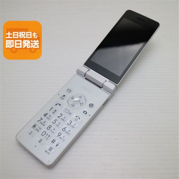 良品中古 A205SH AQUOS ケータイ4 ホワイト SOFTBANK ガラケー SHARP 即日発送 あすつく 土日祝発送OK拍卖