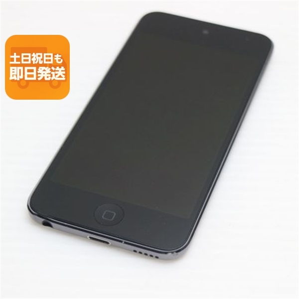 美品 iPod touch 第5世代 64GB スペースグレイ 即日発送 Apple 本体 あすつく 土日祝発送OK拍卖