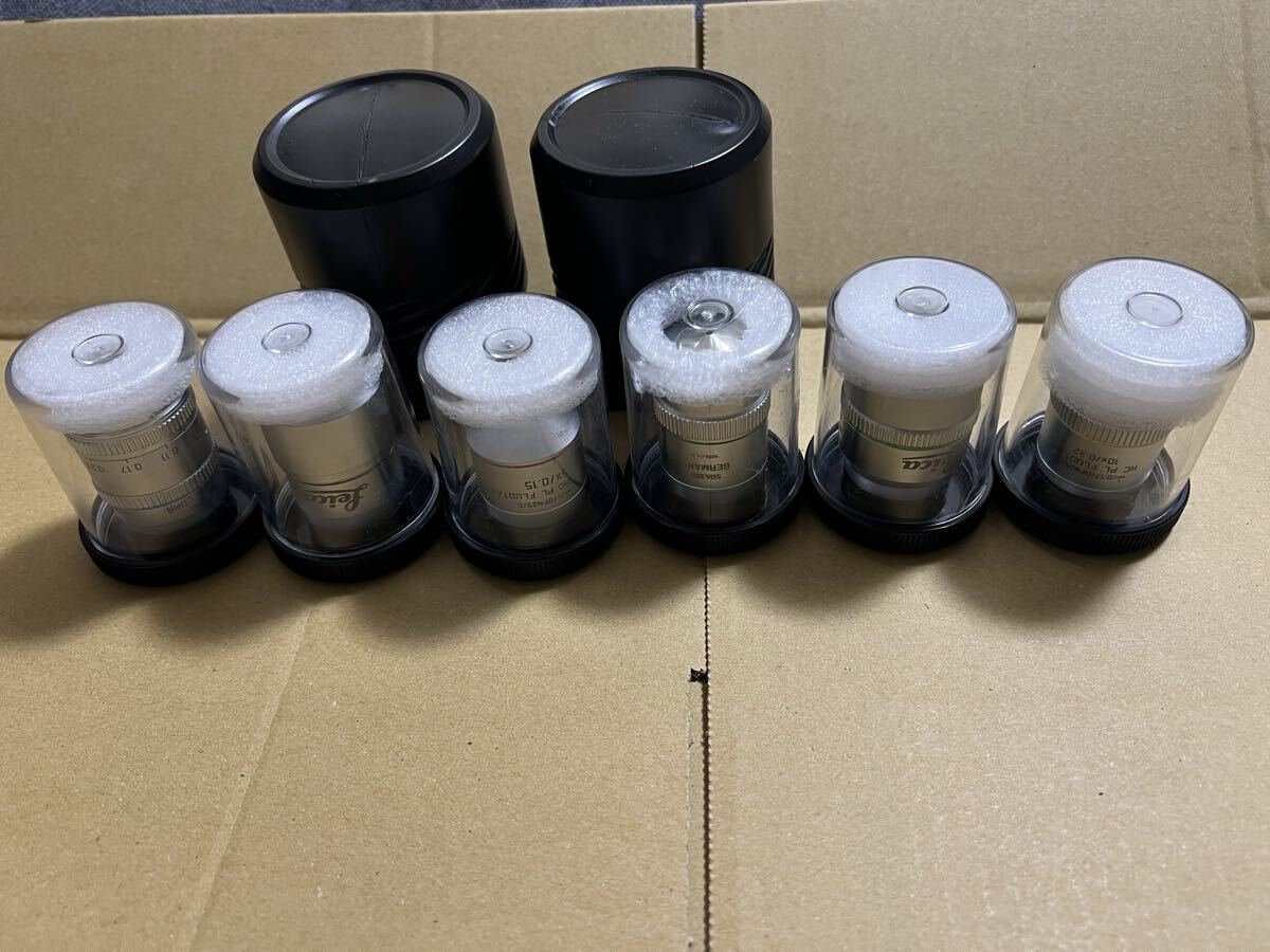 Leica HC PL APO 20x/0.80 顕微鏡対物レンズ ドイツ製 動作未確認 1円スタート 拍卖