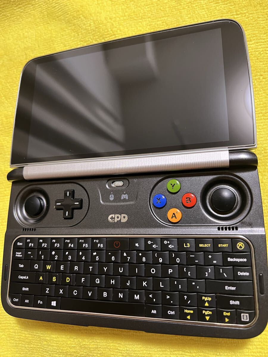 GPD WIN2 ポータブルゲーミングPC 本体のみ ジャンク品 電源入らず SSDなし ポータブルゲーミングPC WIN2 GPD ミニPC WIN WindowsWindows10拍卖