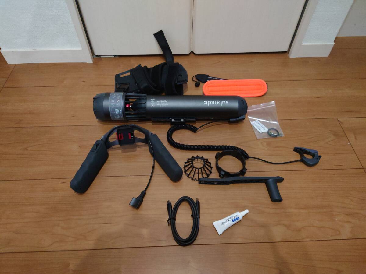WAYDOO subnado 水中スクーター 標準パッケージ拍卖