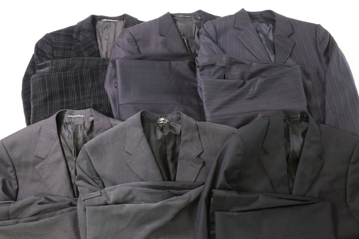 【12点】VERSACE ヴェルサーチ GIANNI/CLASSIC 含む スーツ ジャケット スラックス 48 50 他 ベルサーチ メンズ 服 背広 まとめ 5945-NA拍卖