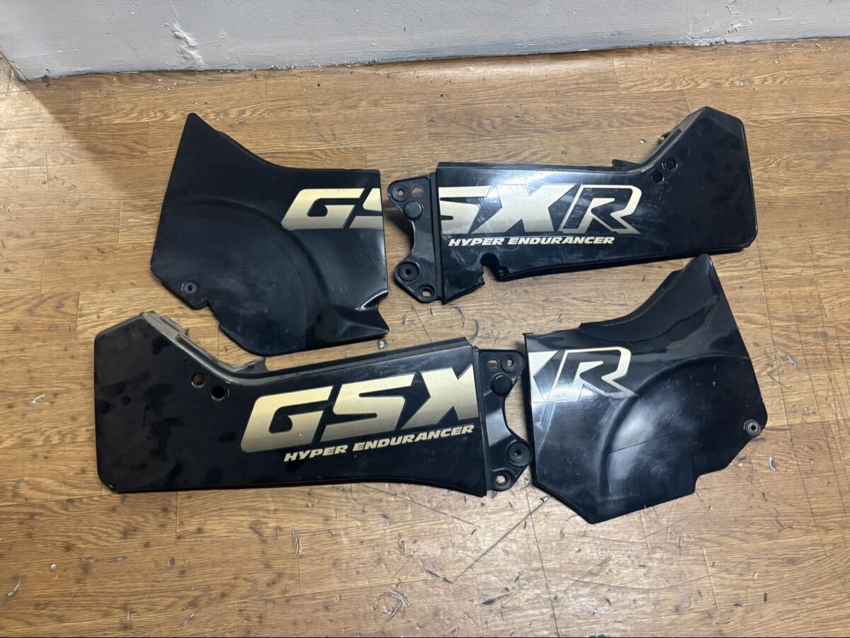スズキ GSX-R1100 GU74A 油冷 初期型 純正テールカウルセット ブラック拍卖