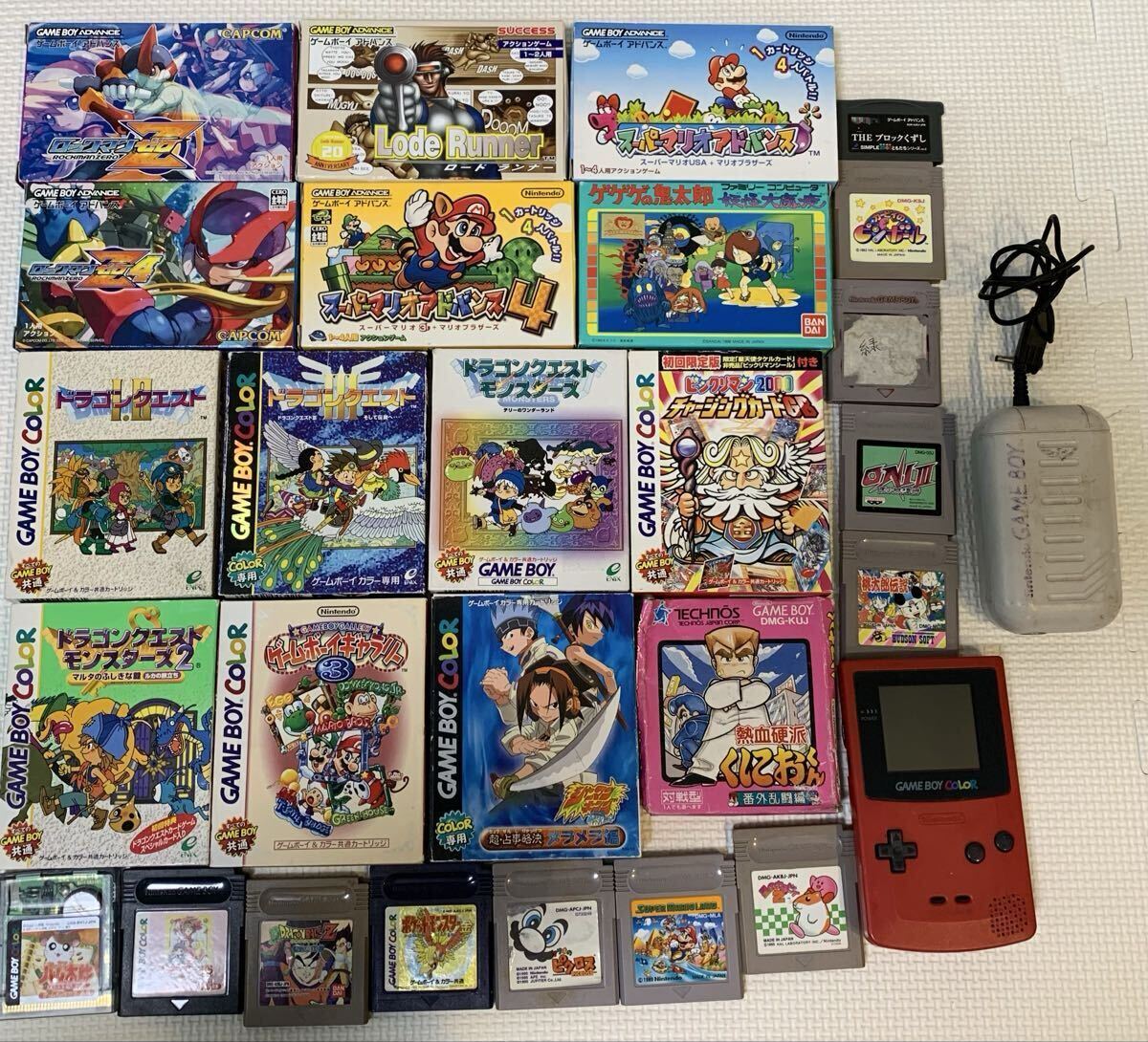 Nintendo ゲームボーイ ゲームボーイアドバンスソフト【同梱不可】拍卖