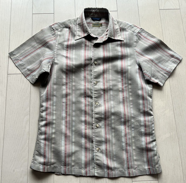 KENZO HOMME ケンゾーオム 半袖シャツ S<USED>拍卖