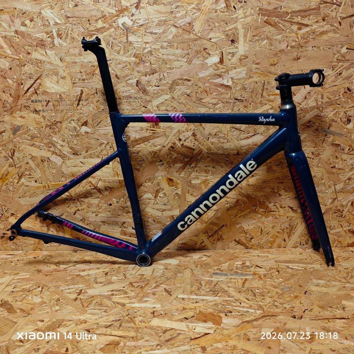 CANNONDALE CAAD13 DISK RAPHA キャノンデール キャド13 ディスク ラファカラー フレームセット ロードバイク 51拍卖