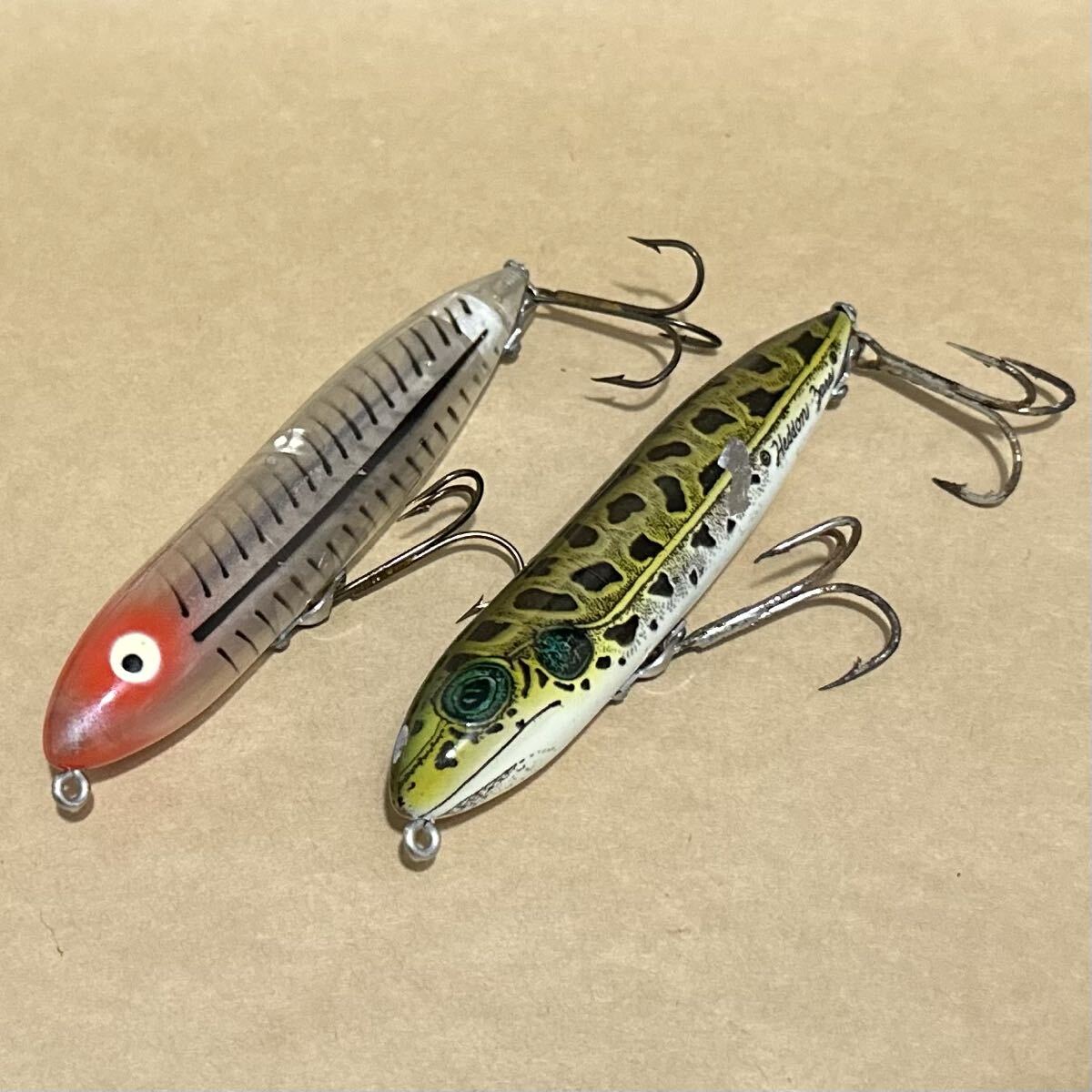 訳あり old heddon zara spook 3rd オールド ヘドン ザラスプーク ソリザラ / fenwickフェンウィック abuアブ2500C balsa50umco phillipson拍卖