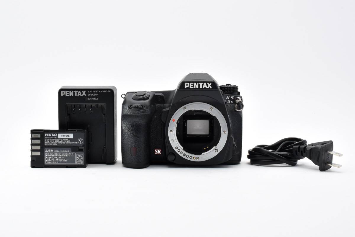 美品級★ PENTAX ペンタックス K-5 lls ボディ拍卖