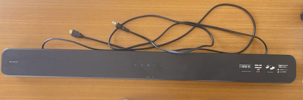 SONY サウンドバー HT-S100F 本体拍卖