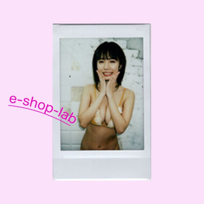 【1円スタート】菜乃花4 Vol.4 1of1 水着オフショットチェキ 現場撮影 /HIT'S拍卖