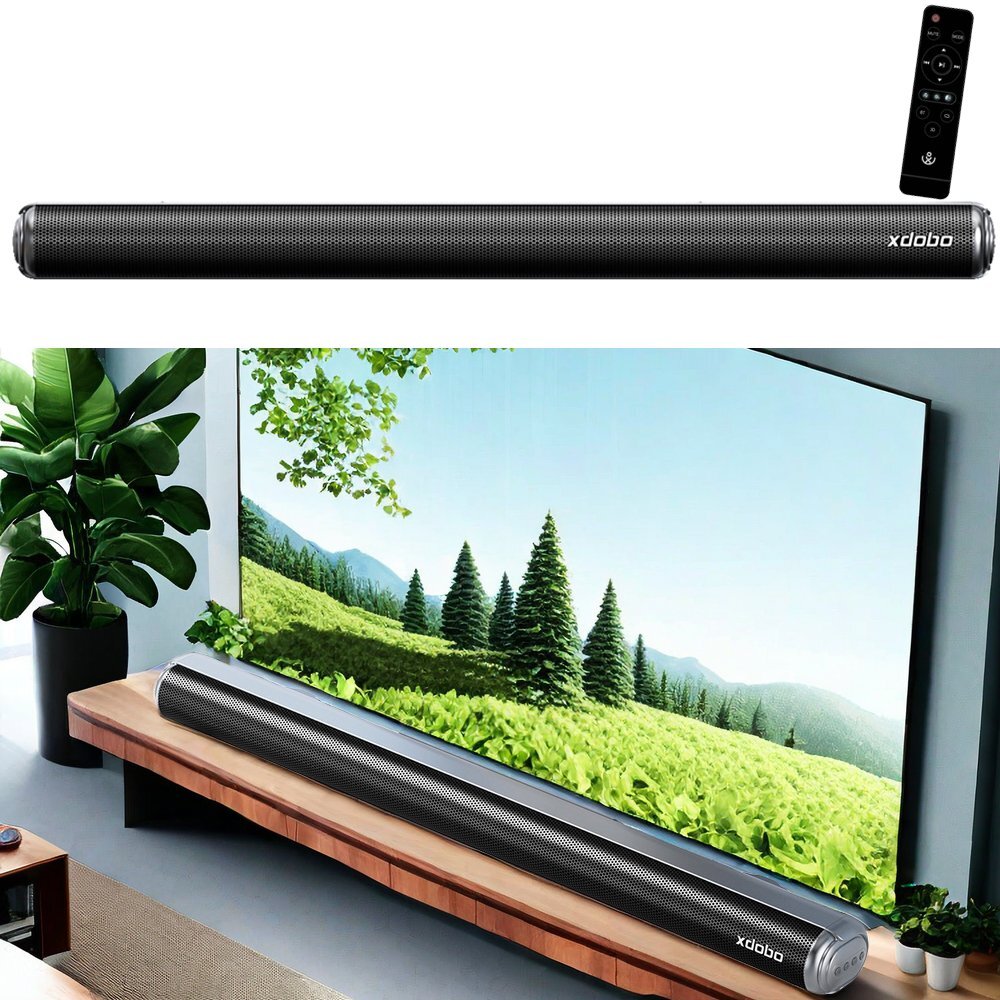 XDOBO サンウドバー ホームシアタースピーカー ブルートゥース スピーカー ワイヤレス Bluetoothスピーカー PC テレビ TV拍卖