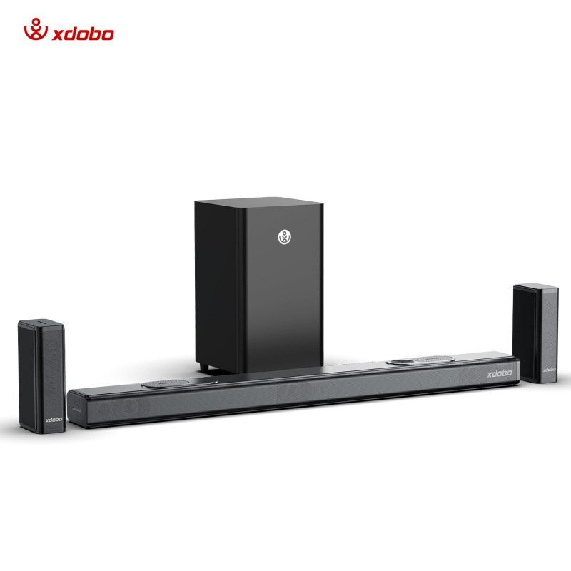 Dolby Atmos対応 7.1.4サラウンドシステムセット ウーファー テレビスピーカー サウンドバー ワイヤレス Bluetoothスピー TVスピーカー拍卖