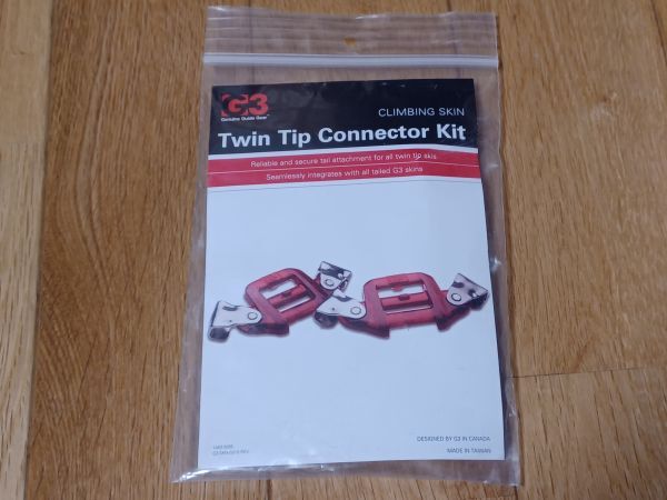 ☆ G3(ジースリー) ツインチップ コネクターキット 送料込 ☆拍卖