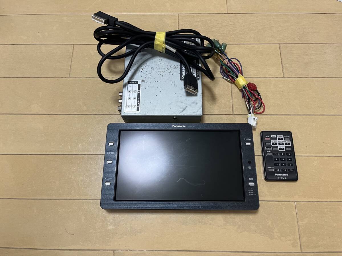 パナソニック ストラーダ TR-T90W3 Panasonic 9インチモニター カメラ入力拍卖