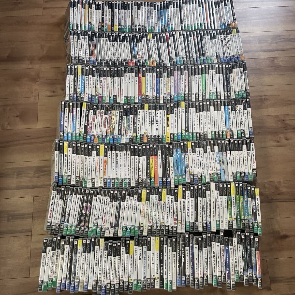 【大量ダブリなし】PSP ソフト 350本以上 箱説明書付き ※注意必読おねがいします プレイステーションポータブル PlayStation Portable拍卖