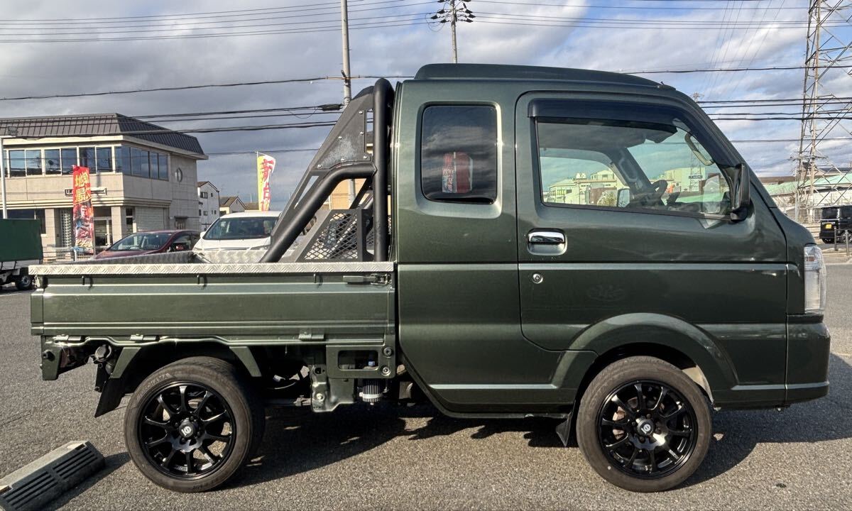 スーパーキャリイ da16t ロールバー加工品拍卖