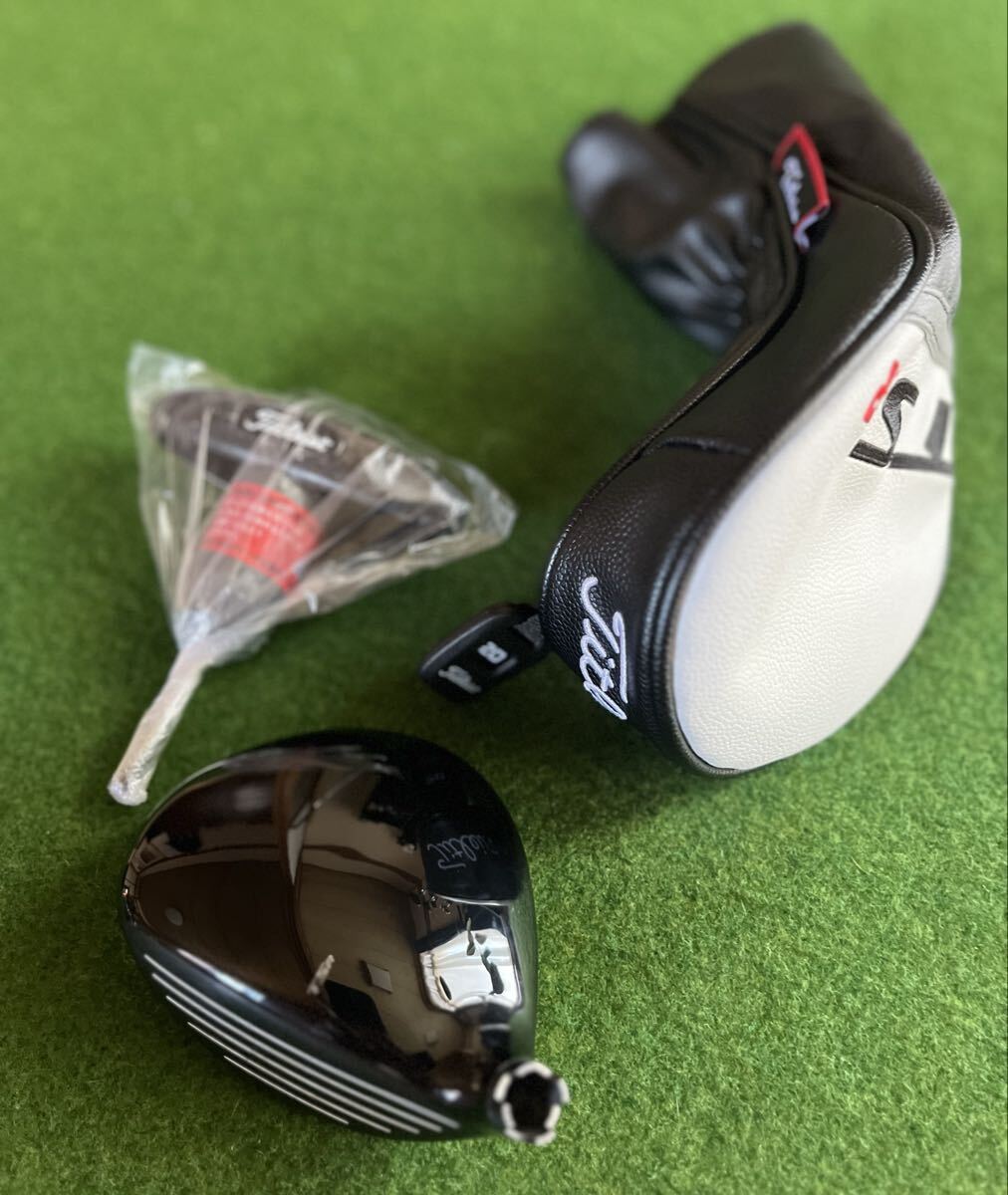 タイトリスト TSR1 20度 7W ヘッド カバー付き拍卖