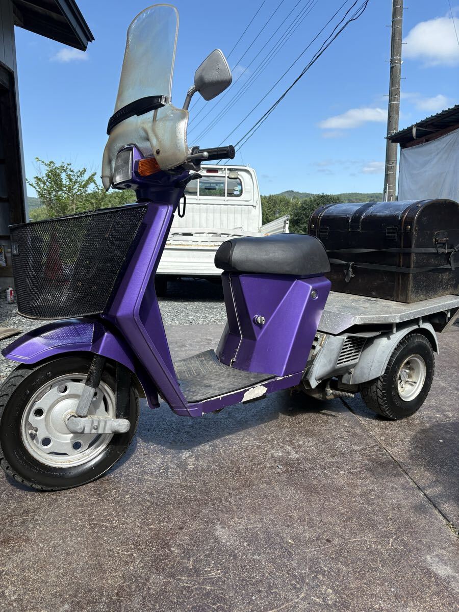 岩手発! ホンダ ジャイロUP TA01 2スト ジャイロ GYRO 始動良好 現状渡し ミニカー登録拍卖