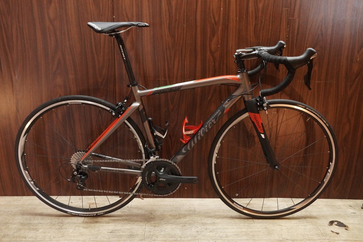 ■WILIER MONTEGRAPPA TEAM ウィリエール エントリーロード SHIMANO 105 5800 2X11S サイズS 2017年モデル 美品拍卖