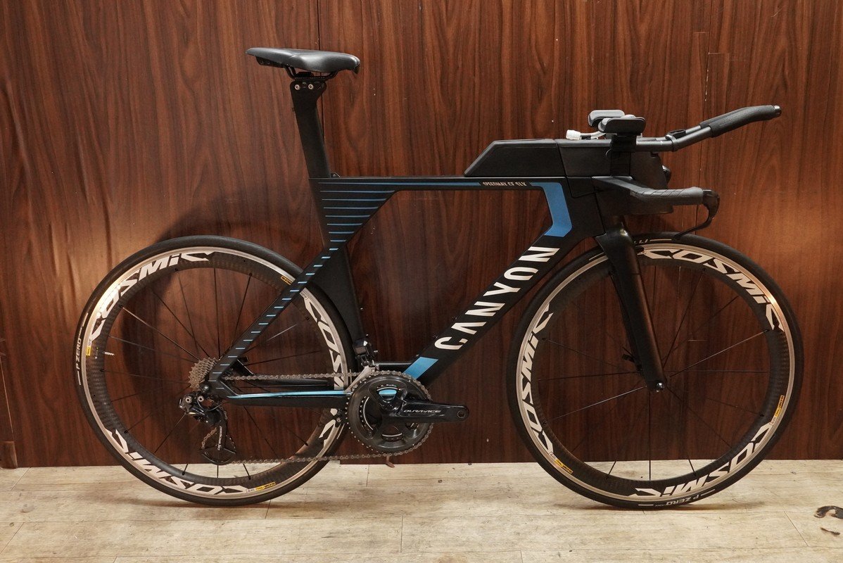 TTバイク■CANYON SPEEDMAX CF SLX キャニオン フルカーボン SHIMANO DURA-ACE 9150 Di2 2X11S サイズM 2017年モデル 美品拍卖