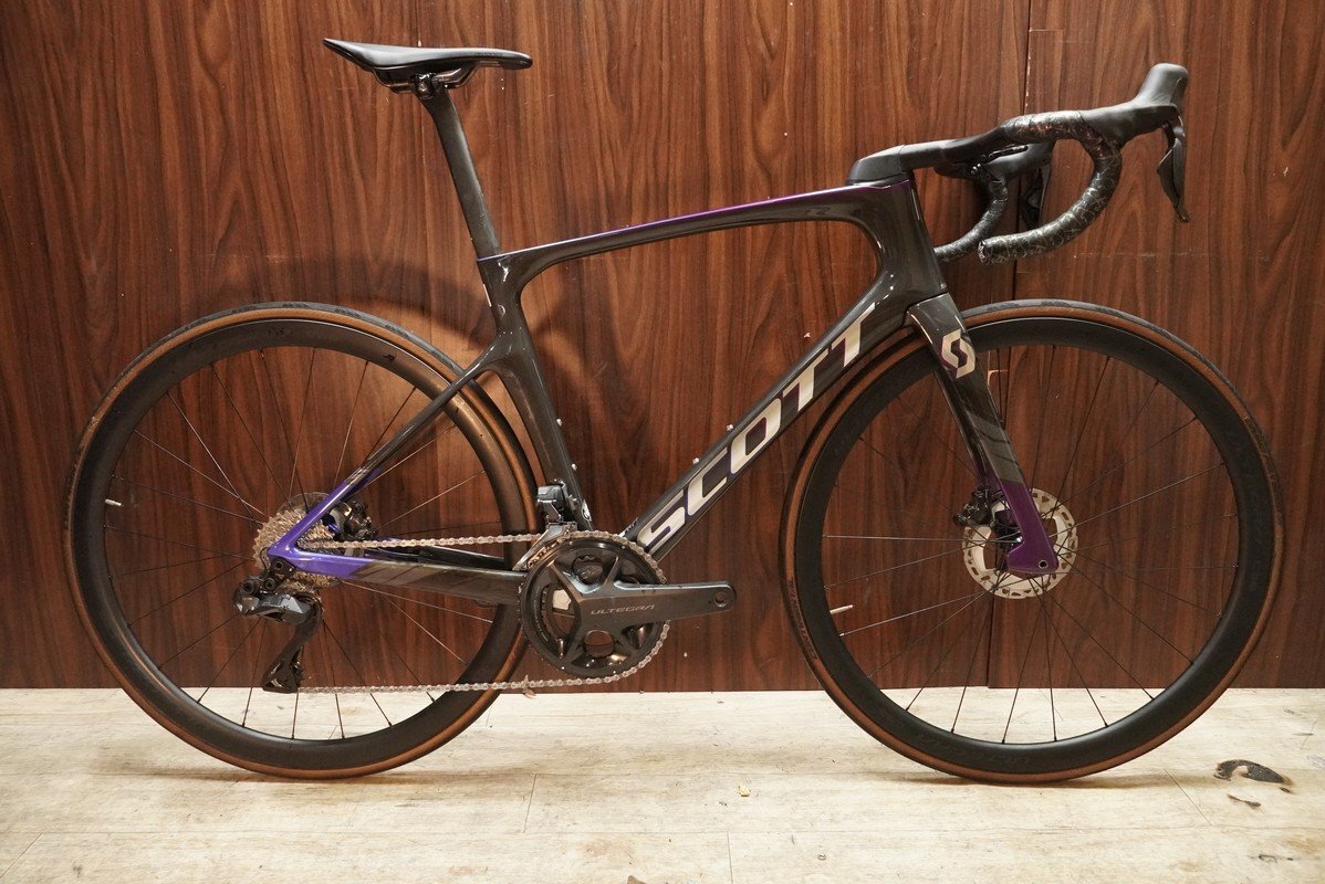■SCOTT FOIL HMX SUPERSONIC EDITION スコット フルカーボン SHIMANO ULTEGRA R8170 DI2 2X12S サイズ54 2021年モデル 美品拍卖