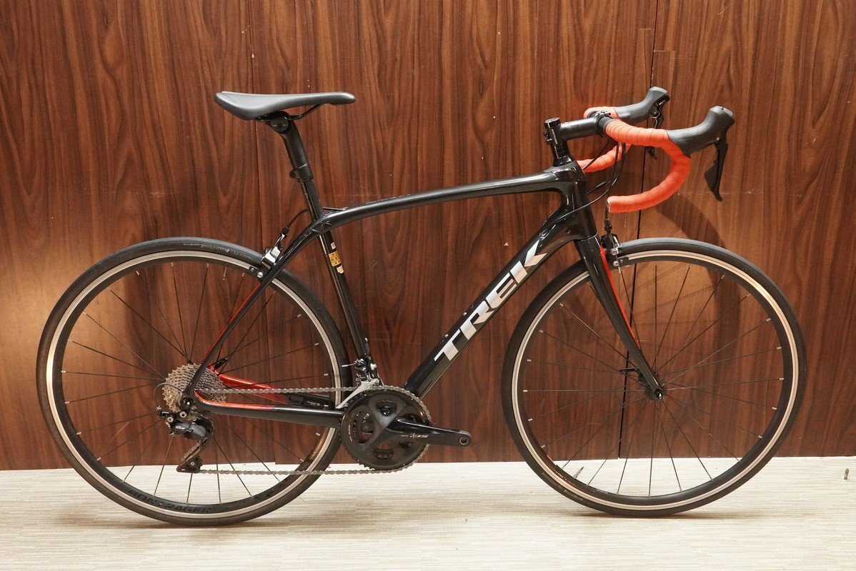 ■TREK Domane SL 5 トレック フルカーボン SHIMANO 105 R7000 2X11S サイズ54 2018年モデル拍卖