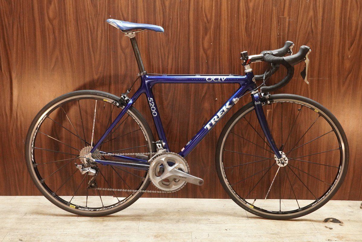 ■TREK 5200 トレック フルカーボン SHIMANO 105 R7000 2X10S サイズ520相当 2000年前後拍卖