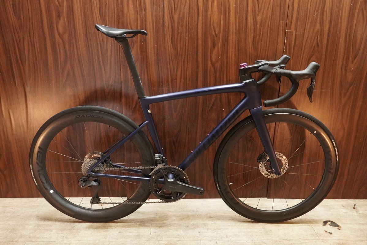 パワメ付!!■SPECIALIZED TARMAC SL8 PRO スペシャライズド ULTEGRA 8170 Di2 2X12S ROVAL RAPIDE CL2 サイズ54 2024年モデル拍卖