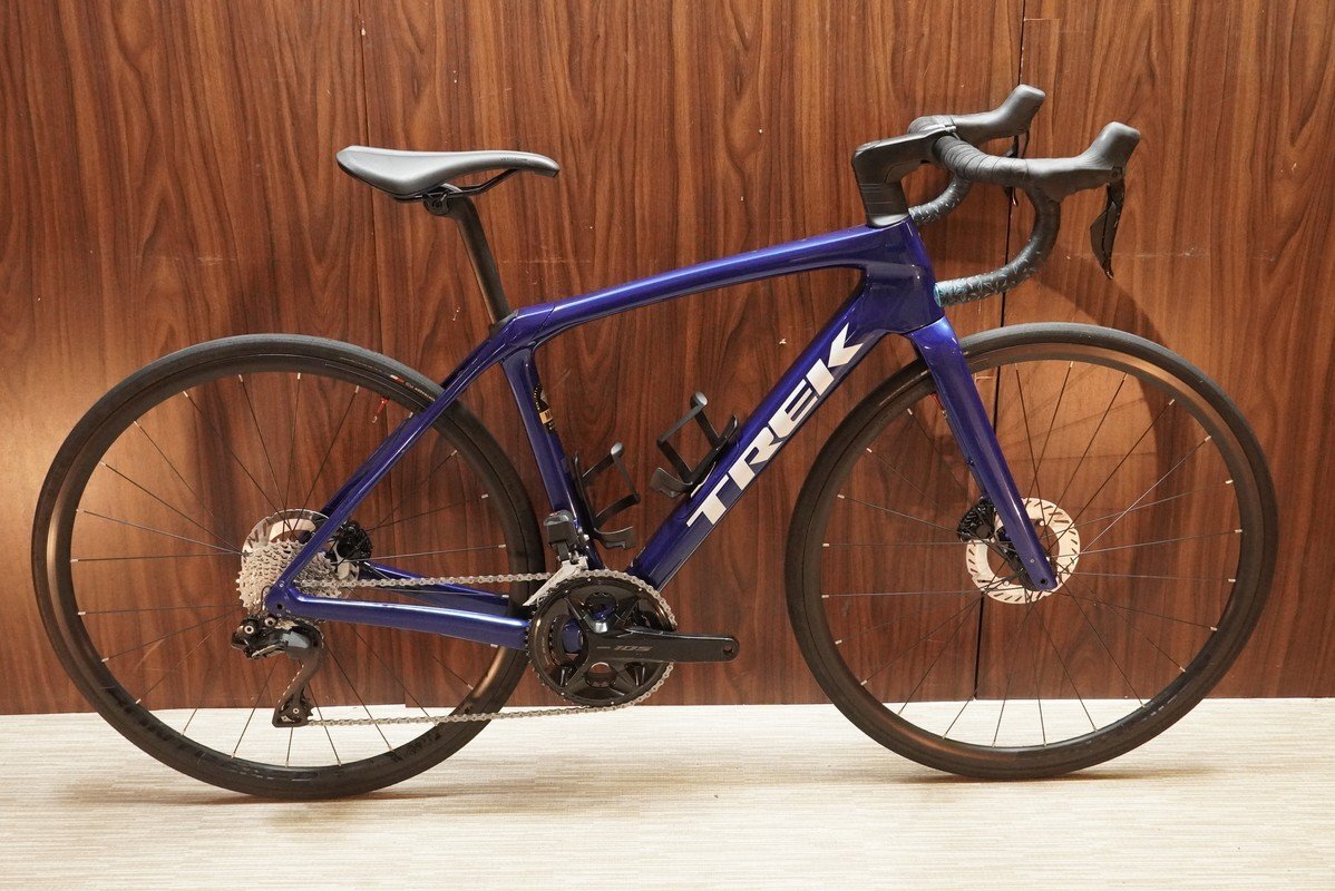 ■TREK DOMANE SL 6 DISC トレック フルカーボン SHIMANO 105 R7170 Di2 2X12S サイズ50 2024年頃拍卖