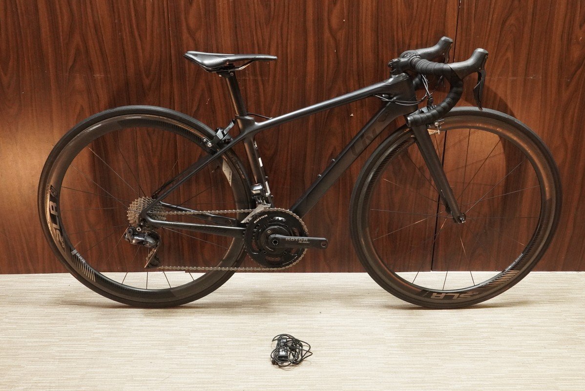 ■GIANT LIV LANGMA ADVANCED 0 フルカーボン SHIMANO ULTEGRA R8050 Di2 2X11S サイズXXS 2019年モデル 美品拍卖