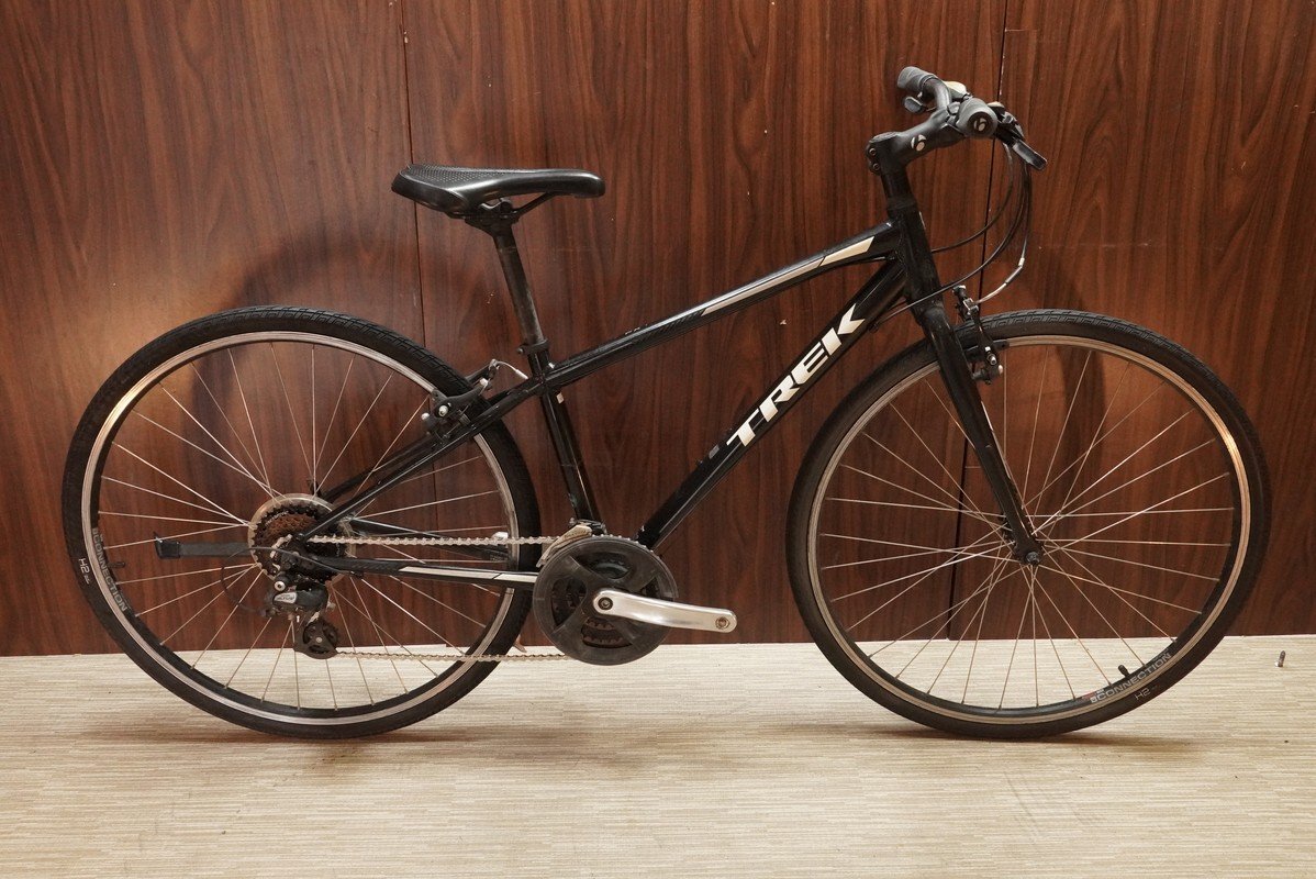 ■TREK FX1 トレック クロスバイク SHIMANO ALTUS 3X7S サイズS 2018年モデル拍卖