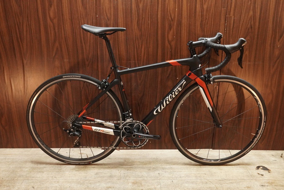 ■ WILIER GTR TEAM ウィリエール フルカーボン SHIMANO 105 5800 MIX 2X11S サイズS 2021年前後 超美品拍卖
