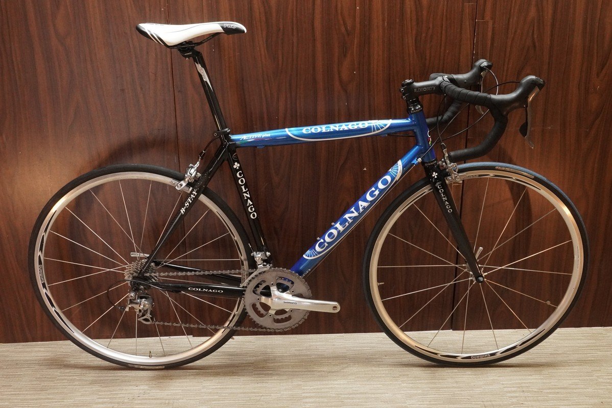 ■COLNAGO ACTIVE PLUS コルナゴ カーボンバック SHIMANO 105 5600 2X10S SHIMANO WH-R560 サイズ510 2006頃年モデル 美品拍卖