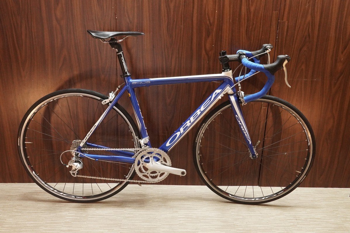 ■ORBEA AQUA オルベア エントリーロード SHIMANO SORA 3400 2X9S ORIGINAL サイズ51 2010年モデル拍卖