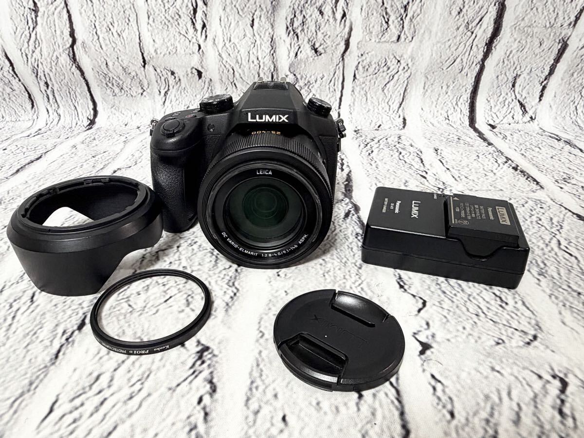 【売り切り】パナソニック LUMIX DMC-FZ1000 コンパクトデジタルカメラ 6259-5拍卖