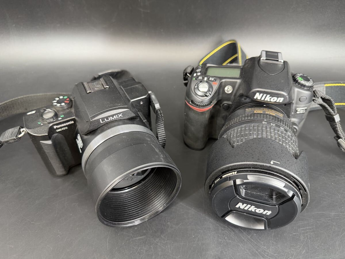 810K006 デジタル一眼レフカメラ まとめ売り ジャンク品 パナソニック Nikon 拍卖