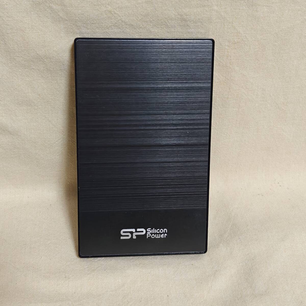 【TD05SS】SP silicon power HDD 1TB 外付けHDD 本体のみ ST1000LM024 拍卖
