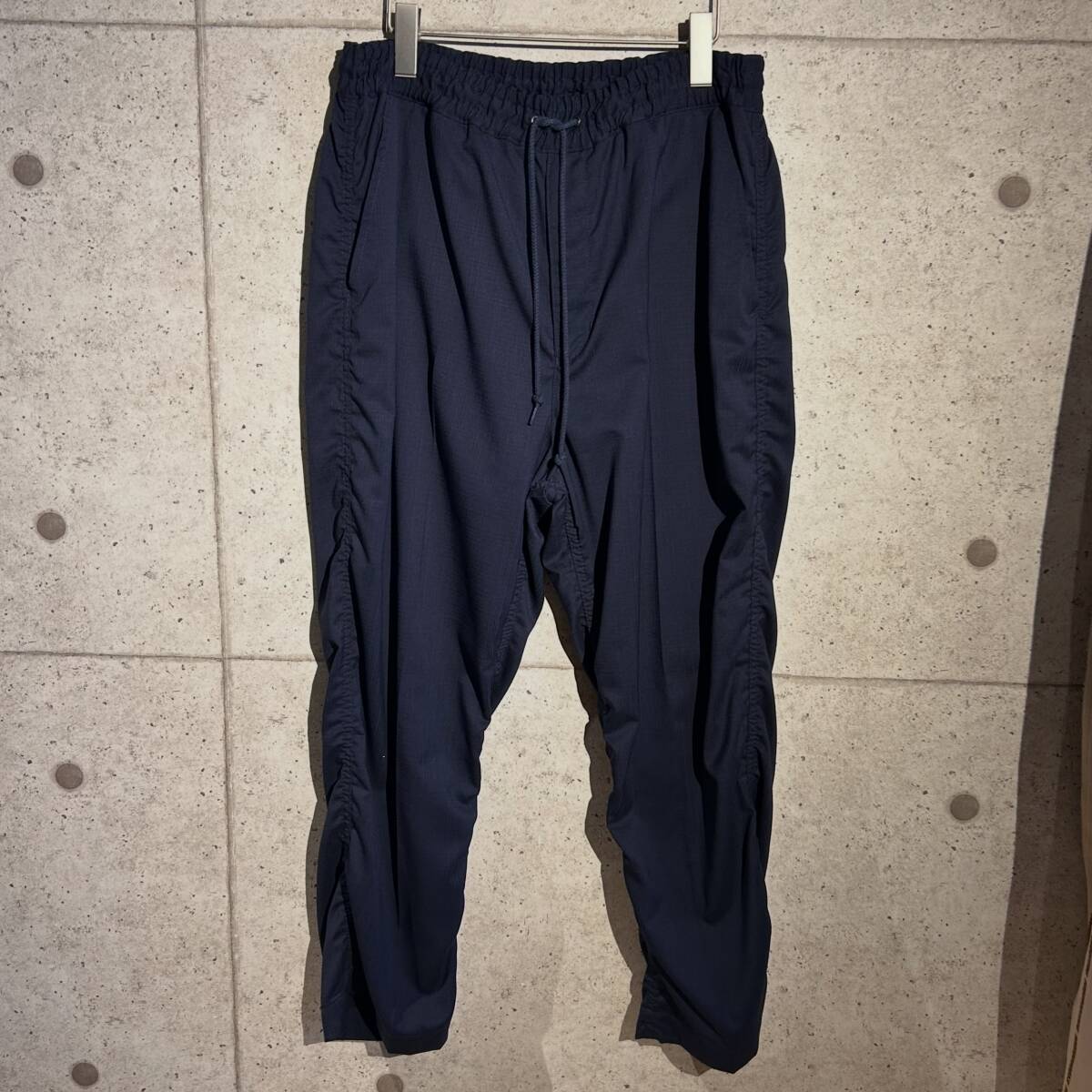 ONtheCORNER ITEM No.2440/JUNYAWATANABE MAN ジュンヤワタナベマン ドローコートパンツ 21ss size:M ギャルソン オムプリュス 1円スタート拍卖