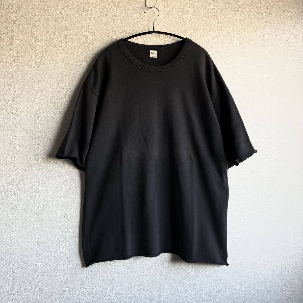 1円スタート! Ron Herman ロンハーマン RHC cut-off sweat T-shirt カットオフ スウェット Tシャツ 半袖シャツ 無地 チャンピオン L拍卖