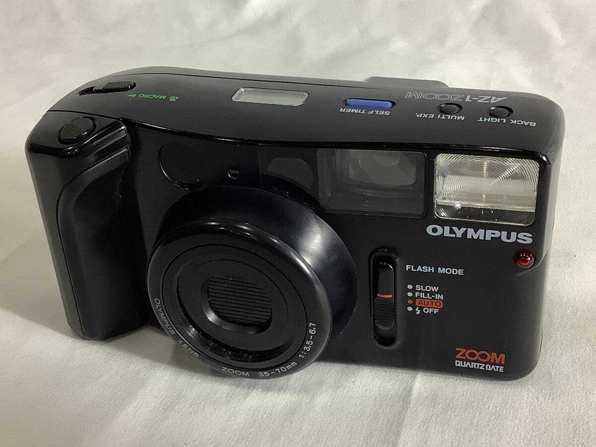 OLYMPUS オリンパス コンパクトフィルムカメラ 「OLYMPUS AZ-1ZOOM」 ジャンク品 中古品 送料無料 1円〜【3-21.NT】拍卖