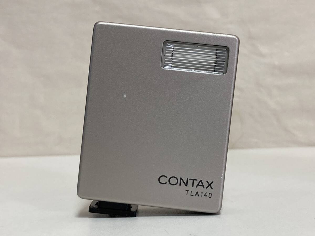 CONTAX TLA 140 コンタックス フラッシュ ストロボ TLA140拍卖