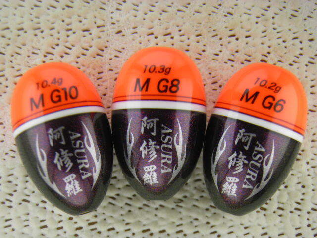 初!新サイズ「G10」登場!!工房零【戦闘神・阿修羅(アスラ)M】G10,G8,G6ブライトレッド(スカーレット3回塗り)3個セット!!拍卖